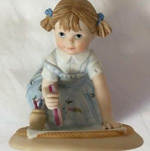 Saturday's Child Lenox Collection Figurine